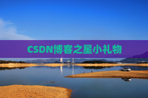 CSDN博客之星小礼物